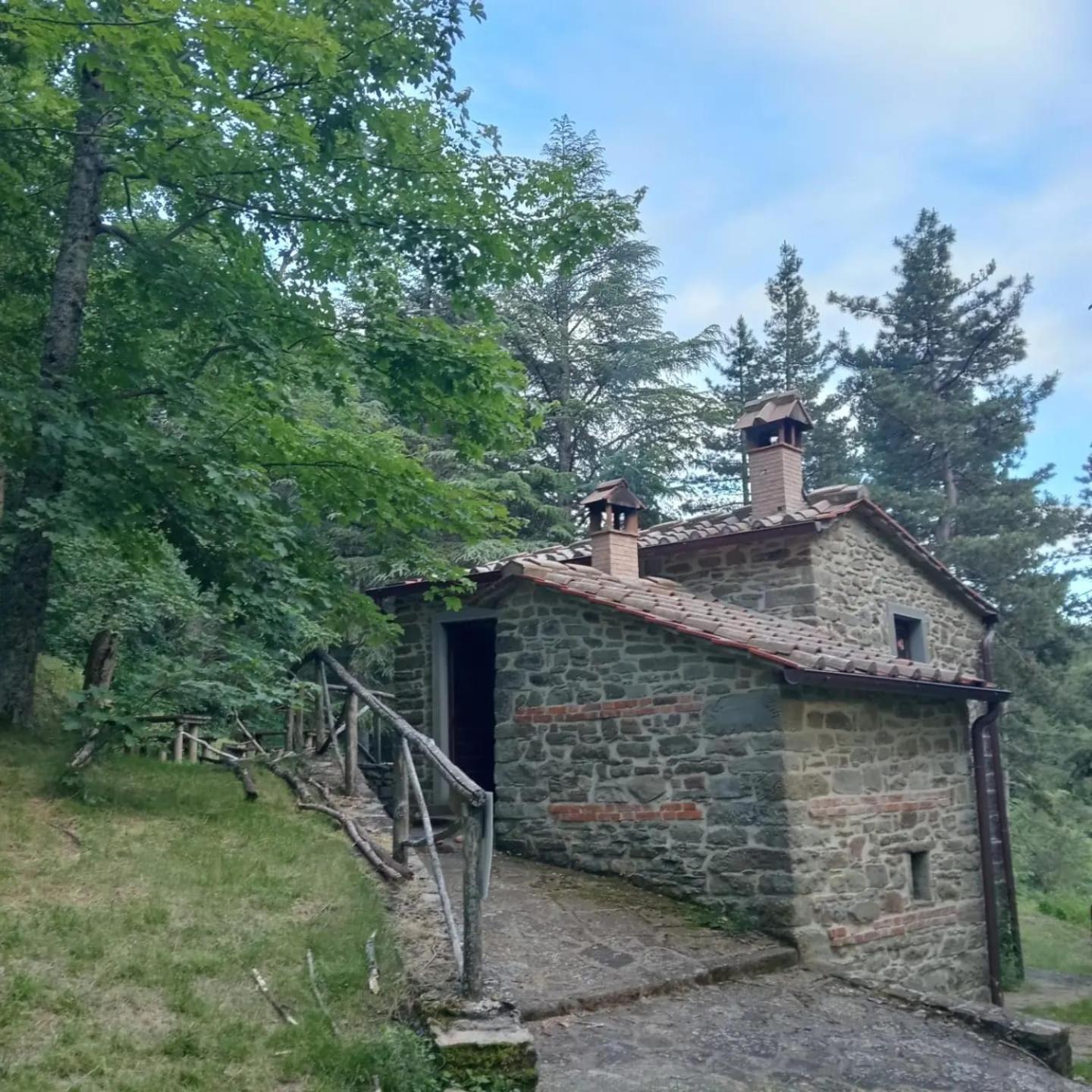 Rifugio Asqua Villa Poppi Exterior photo