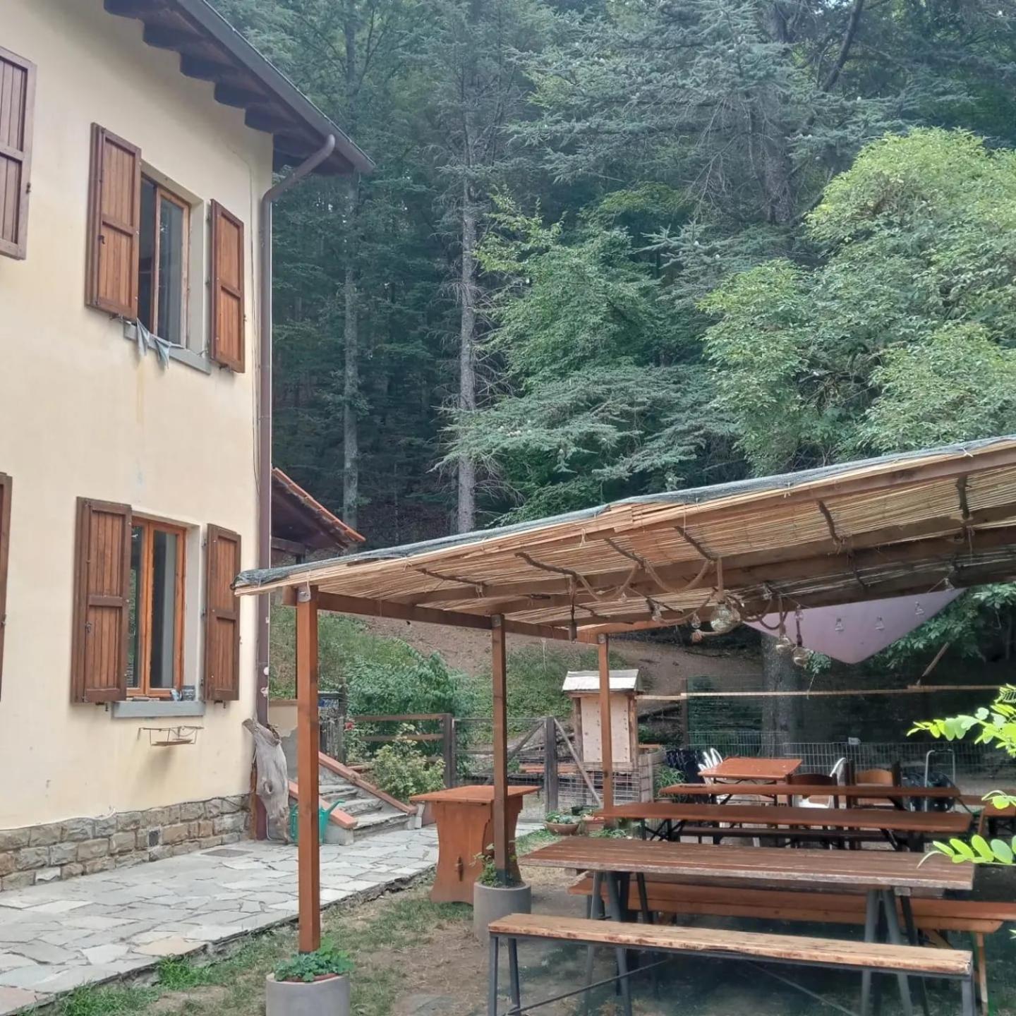 Rifugio Asqua Villa Poppi Exterior photo