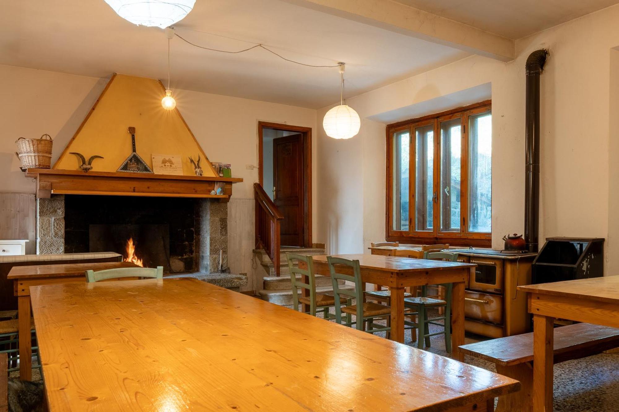 Rifugio Asqua Villa Poppi Exterior photo