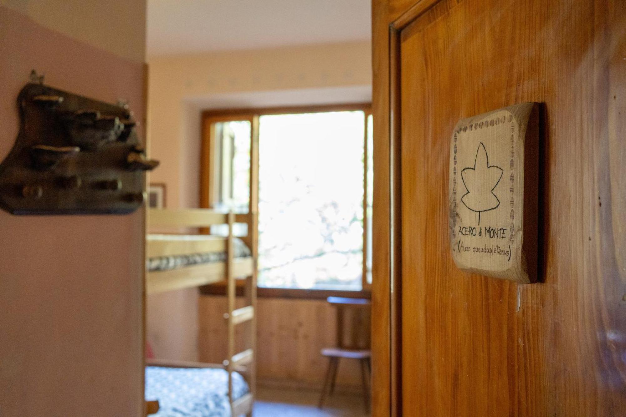 Rifugio Asqua Villa Poppi Exterior photo