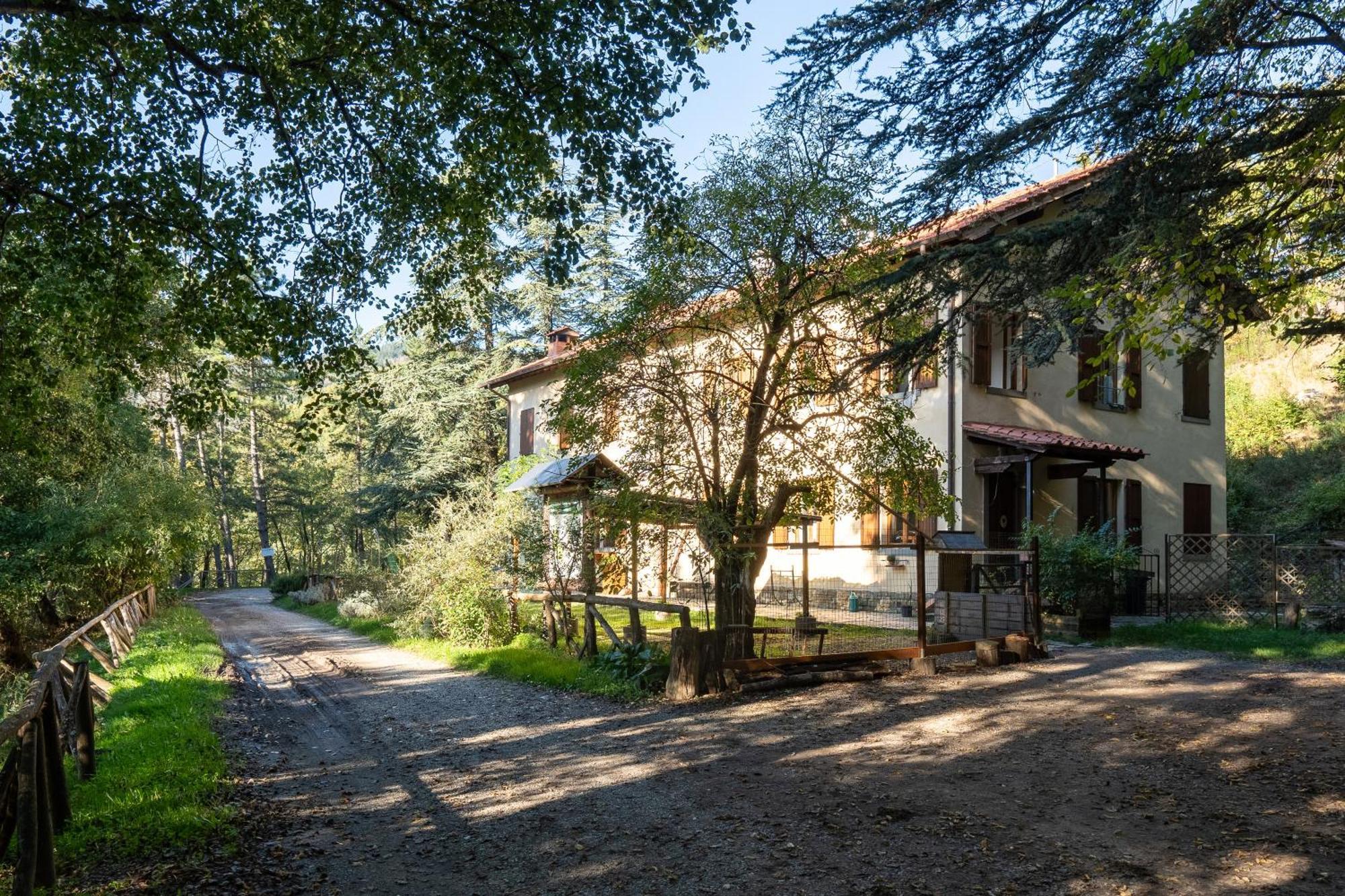 Rifugio Asqua Villa Poppi Exterior photo